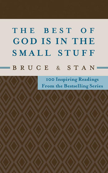 The Best Of God Is In The Small Stuff HB