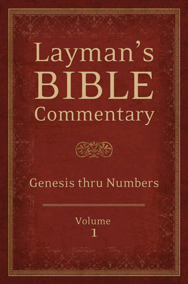 Layman's Bible Commentary Vol. 1 PB