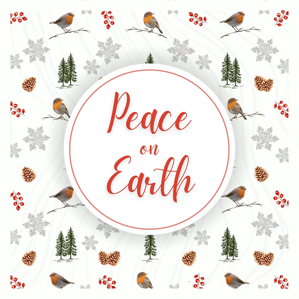 Peace on Earth (Pack of 10) - The Christian Gift Company