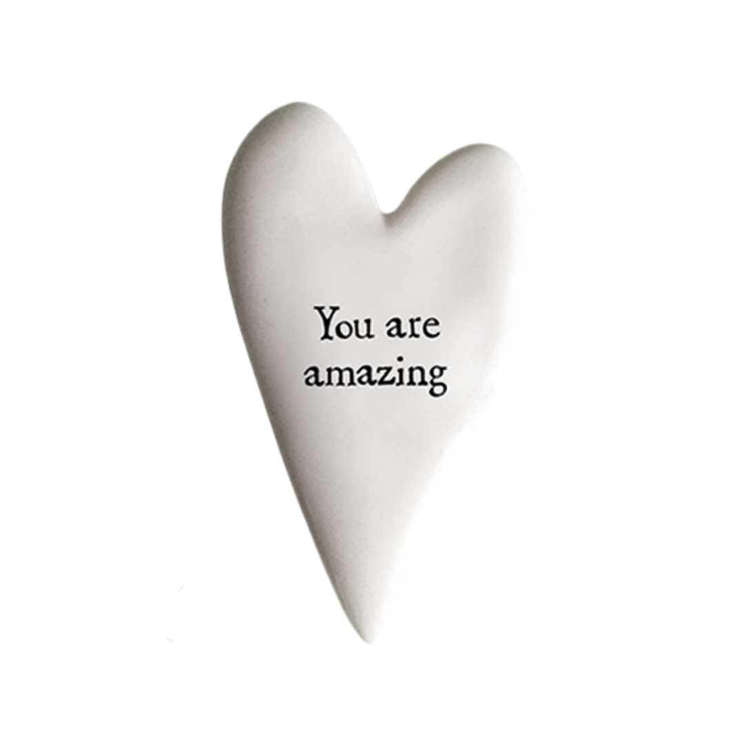 You are amazing - tiny heart