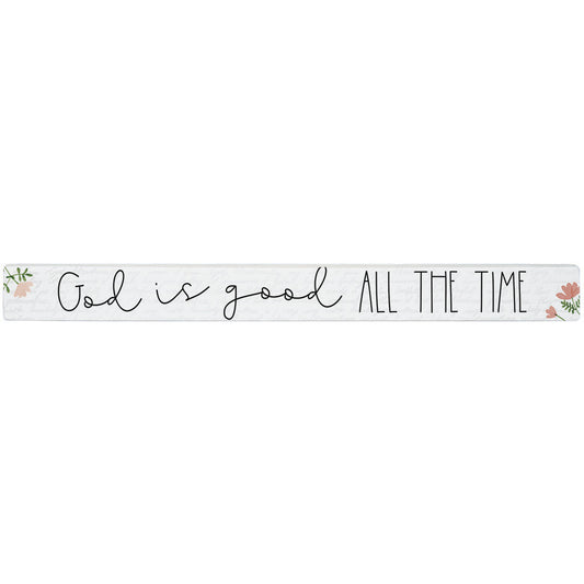 Talking Stick Decor - God Is Good - The Christian Gift Company