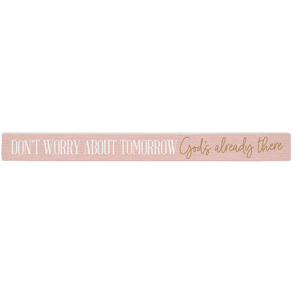 Talking Stick Decor - God's Already There - The Christian Gift Company
