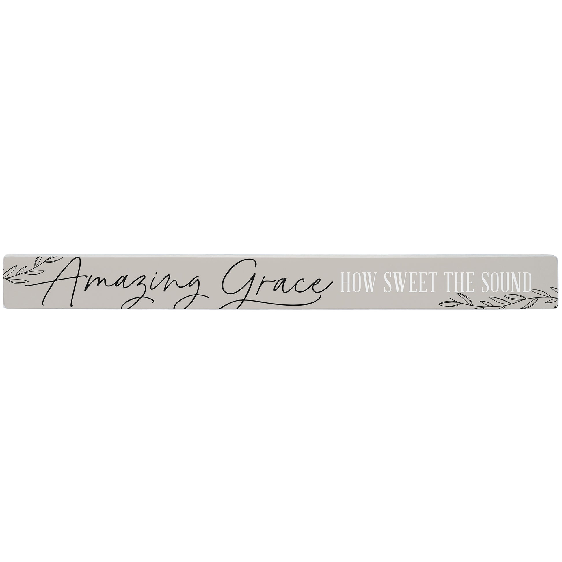 Talking Stick Decor - Amazing Grace - The Christian Gift Company