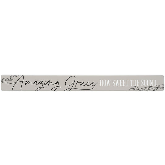 Talking Stick Decor - Amazing Grace - The Christian Gift Company
