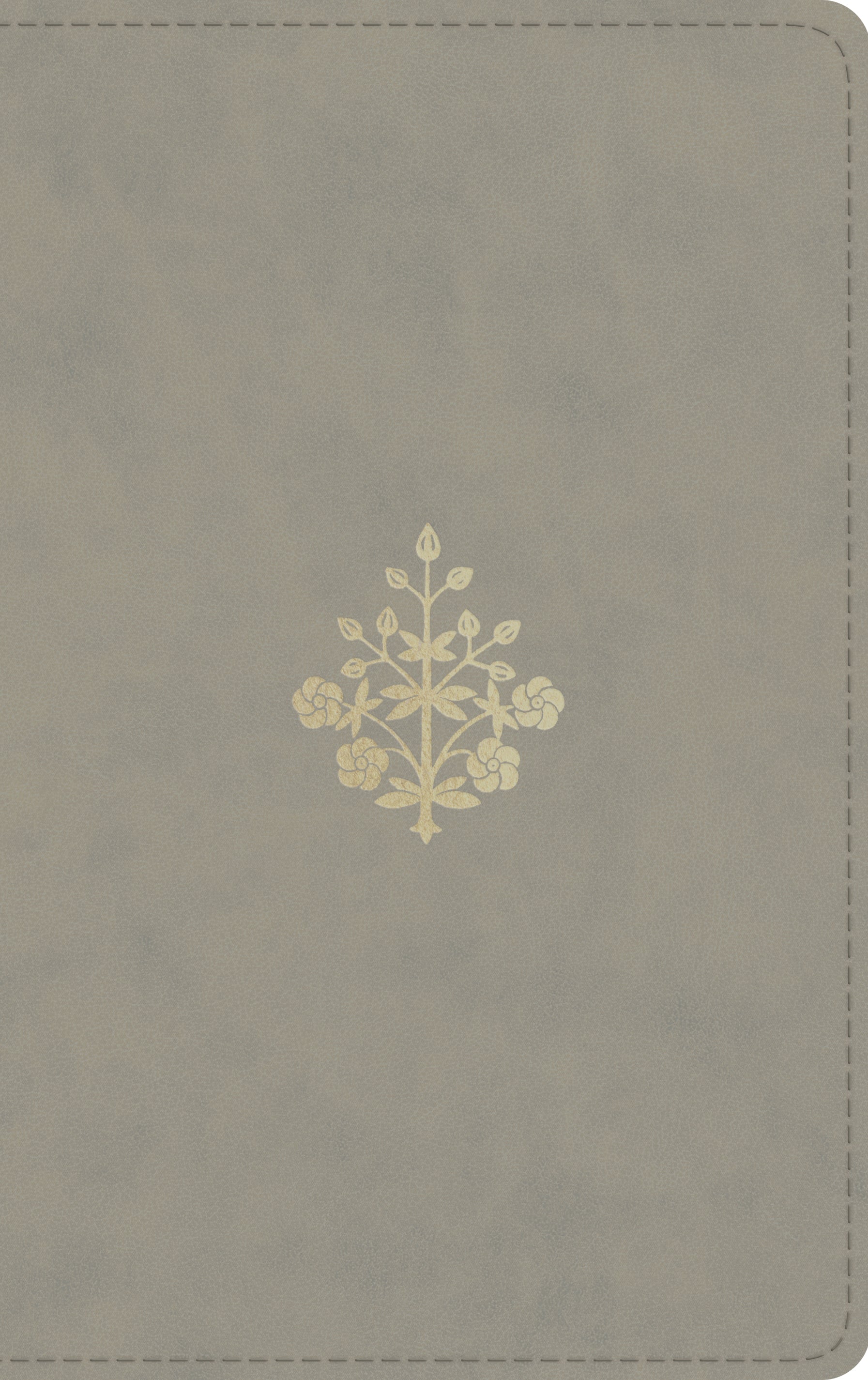 ESV Thinline Bible, Red Letter (TruTone, Stone, Branch Design) - The Christian Gift Company