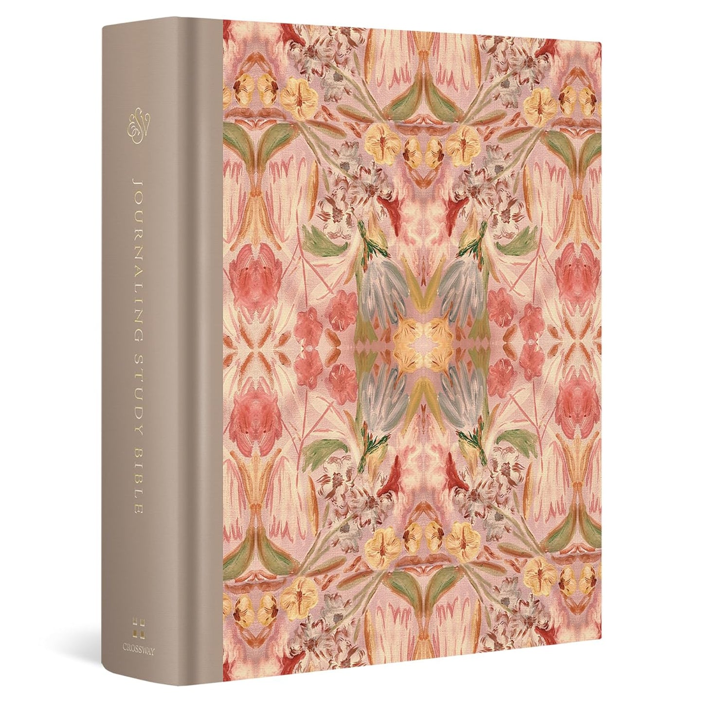 ESV Journaling Study Bible, Artist Series (Cloth over Board, Jessica Dennis Bush, Vivienne) - The Christian Gift Company
