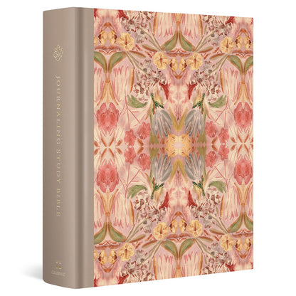 ESV Journaling Study Bible, Artist Series (Cloth over Board, Jessica Dennis Bush, Vivienne) - The Christian Gift Company