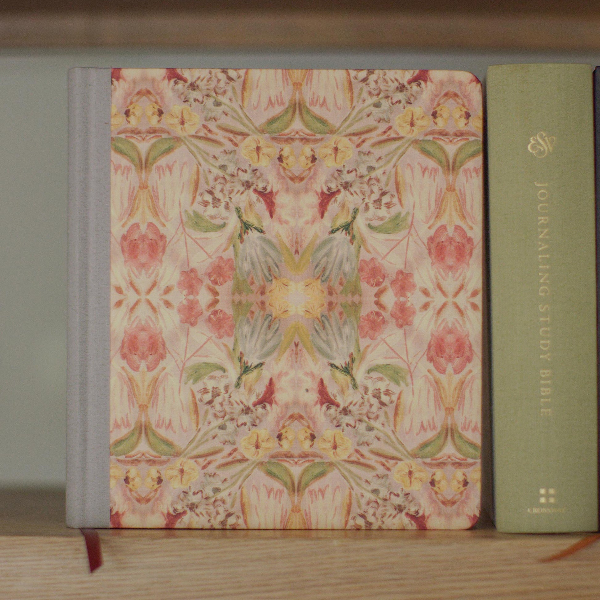 ESV Journaling Study Bible, Artist Series (Cloth over Board, Jessica Dennis Bush, Vivienne) - The Christian Gift Company