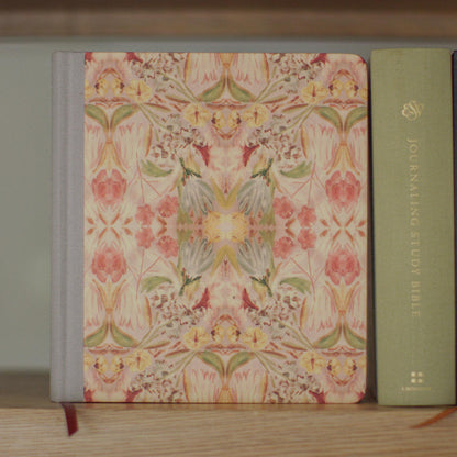 ESV Journaling Study Bible, Artist Series (Cloth over Board, Jessica Dennis Bush, Vivienne) - The Christian Gift Company