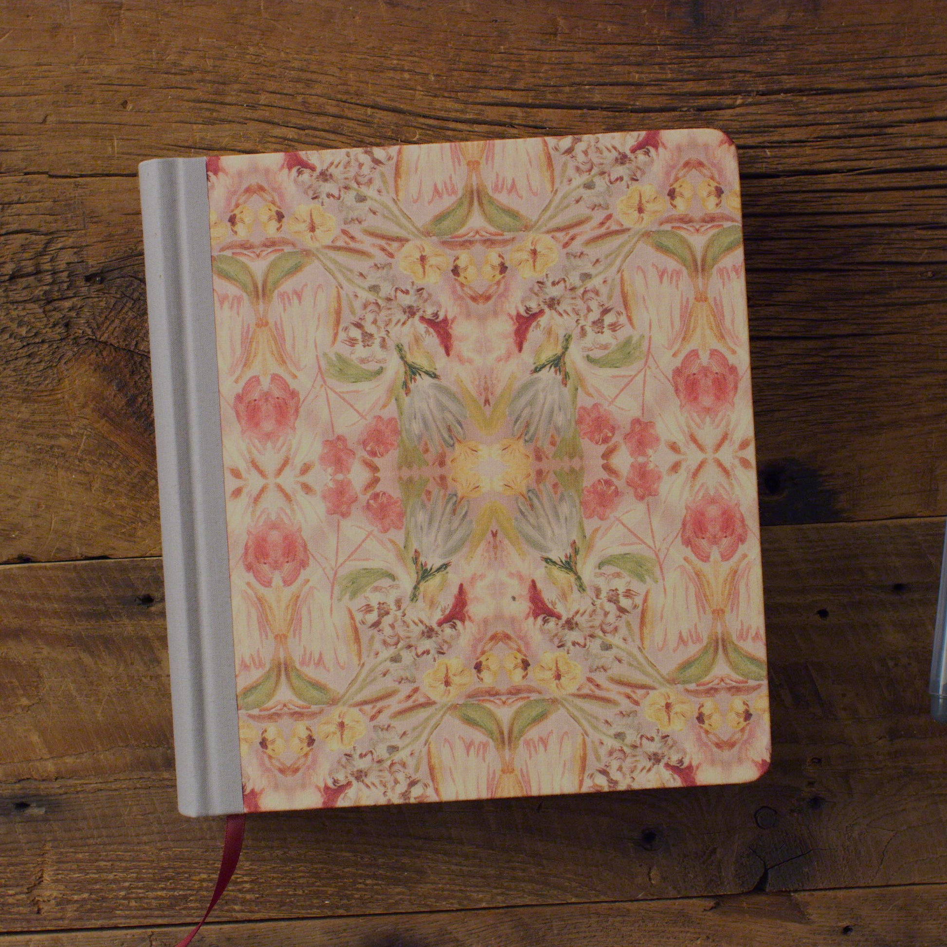 ESV Journaling Study Bible, Artist Series (Cloth over Board, Jessica Dennis Bush, Vivienne) - The Christian Gift Company