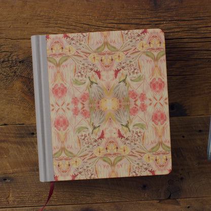 ESV Journaling Study Bible, Artist Series (Cloth over Board, Jessica Dennis Bush, Vivienne) - The Christian Gift Company