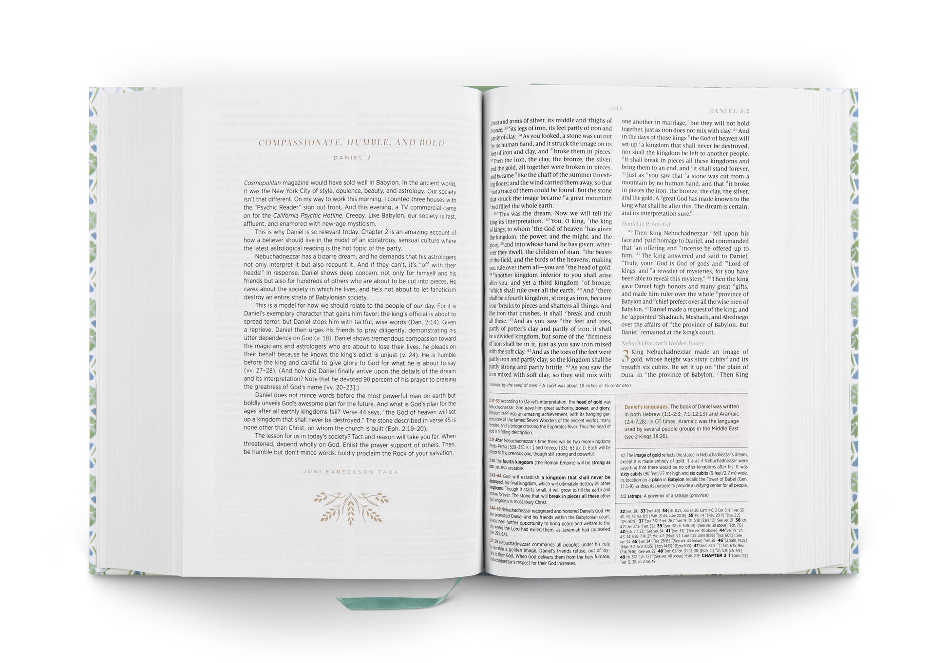 ESV Women's Study Bible, Artist Series (Cloth over Board, Lulie Wallace, Sarah) - The Christian Gift Company