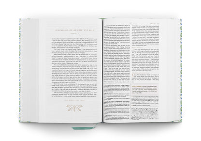 ESV Women's Study Bible, Artist Series (Cloth over Board, Lulie Wallace, Sarah) - The Christian Gift Company