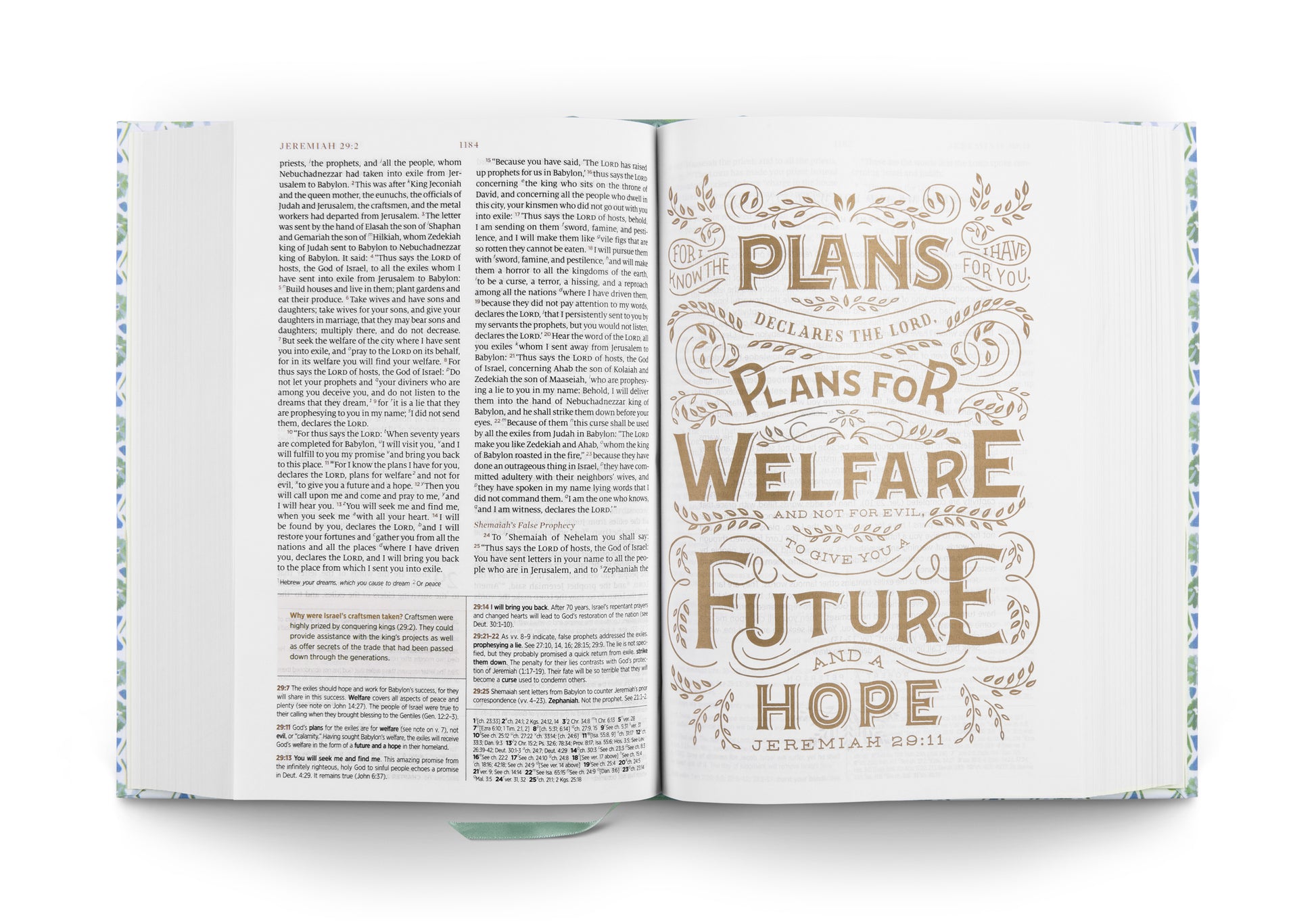 ESV Women's Study Bible, Artist Series (Cloth over Board, Lulie Wallace, Sarah) - The Christian Gift Company