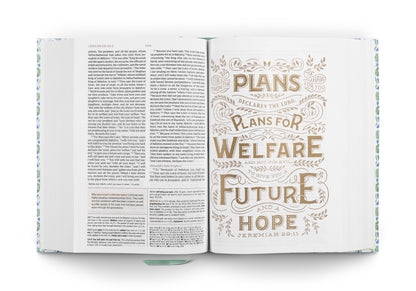 ESV Women's Study Bible, Artist Series (Cloth over Board, Lulie Wallace, Sarah) - The Christian Gift Company
