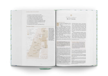 ESV Women's Study Bible, Artist Series (Cloth over Board, Lulie Wallace, Sarah) - The Christian Gift Company