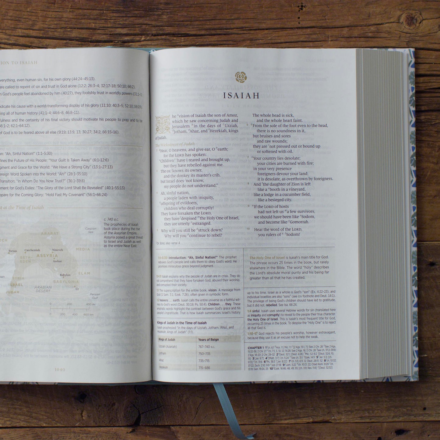 ESV Women's Study Bible, Artist Series (Cloth over Board, Lulie Wallace, Sarah) - The Christian Gift Company