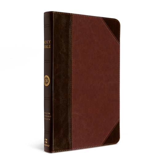 ESV Thinline Bible (TruTone, Brown/Cordovan, Portfolio Design)