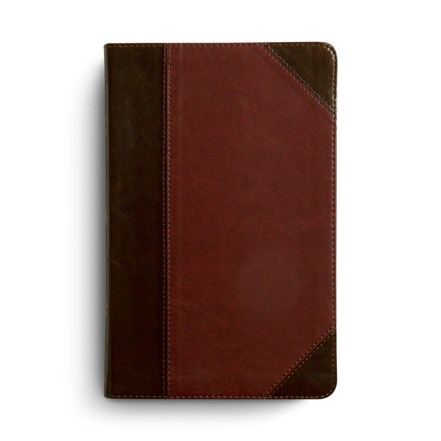 ESV Thinline Bible (TruTone, Brown/Cordovan, Portfolio Design) - The Christian Gift Company