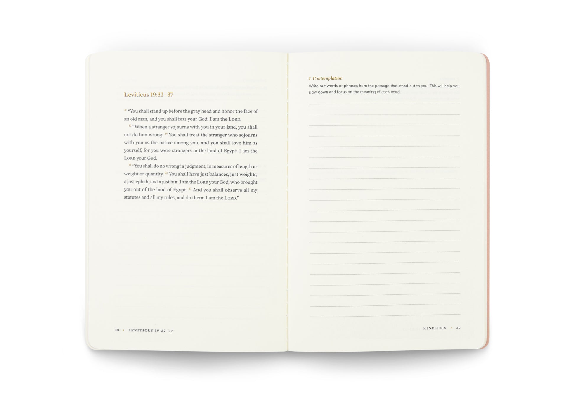 ESV Devotional Journal, Fruit of the Spirit: Kindness - The Christian Gift Company