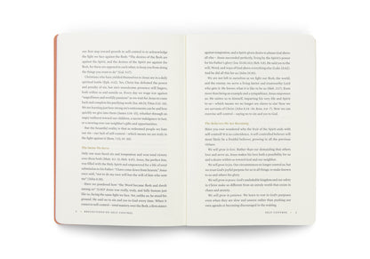 ESV Devotional Journal, Fruit of the Spirit: Self-Control - The Christian Gift Company