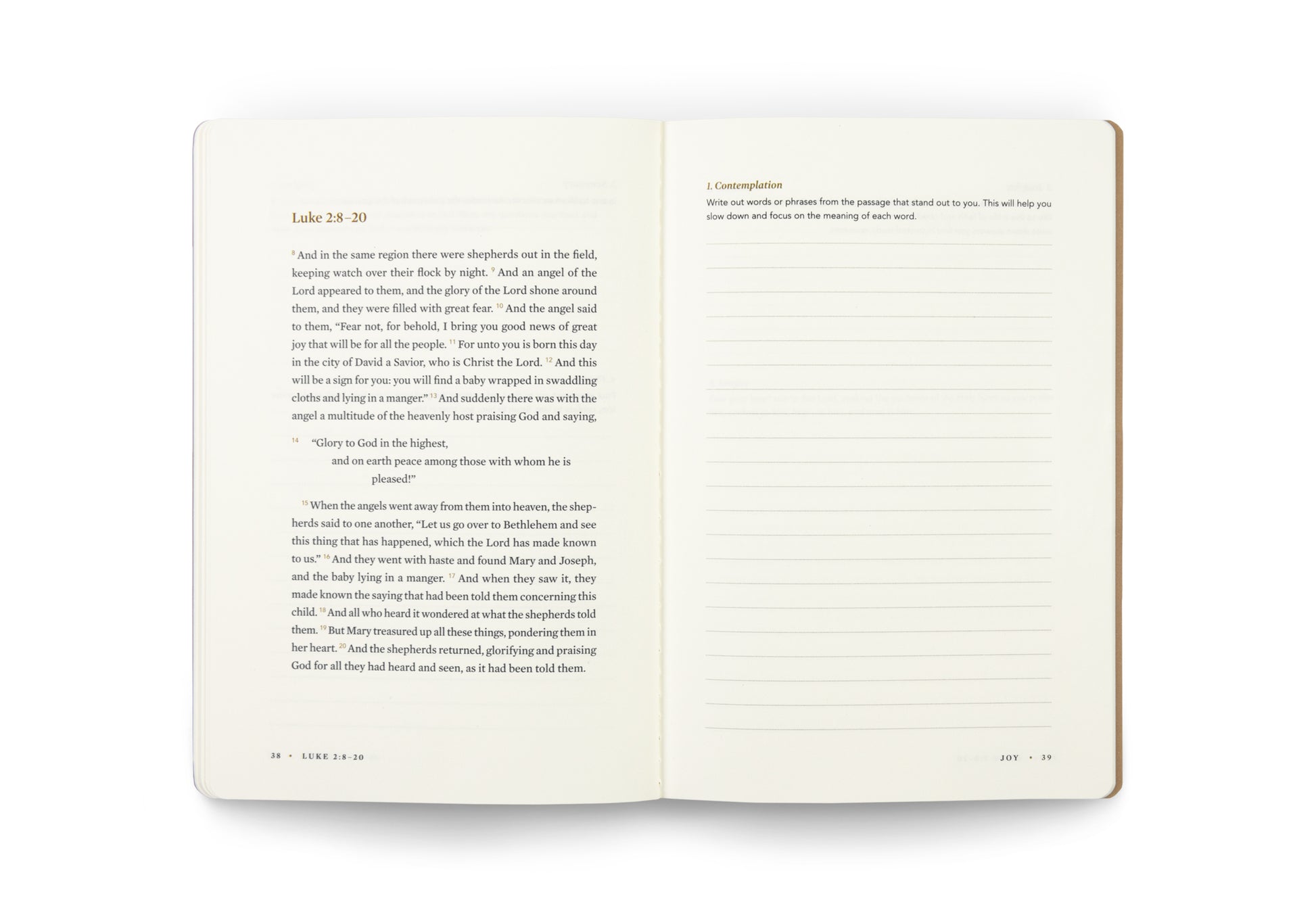 ESV Devotional Journal, Fruit of the Spirit: Box Set - The Christian Gift Company