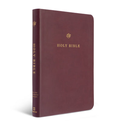 ESV Gift and Award Bible (TruTone, Burgundy) - The Christian Gift Company