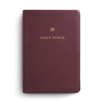 ESV Gift and Award Bible (TruTone, Burgundy) - The Christian Gift Company
