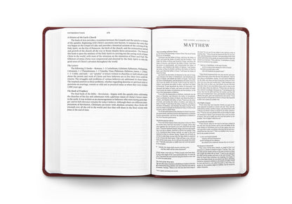 ESV Gift and Award Bible (TruTone, Burgundy) - The Christian Gift Company