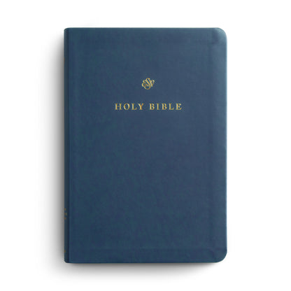 ESV Gift and Award Bible (TruTone, Blue) - The Christian Gift Company