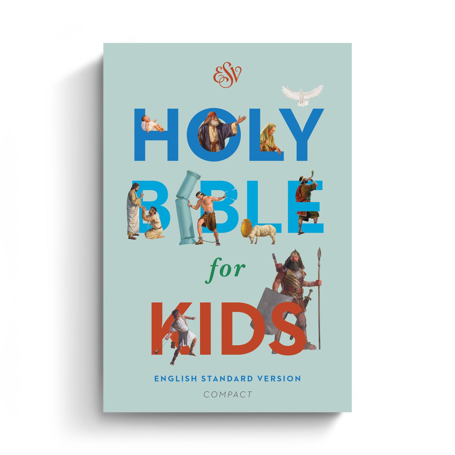 ESV Holy Bible For Kids, Compact - The Christian Gift Company