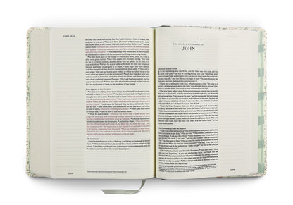 ESV Single Column Journaling Bible®, Artist Series - In Bloom - The Christian Gift Company