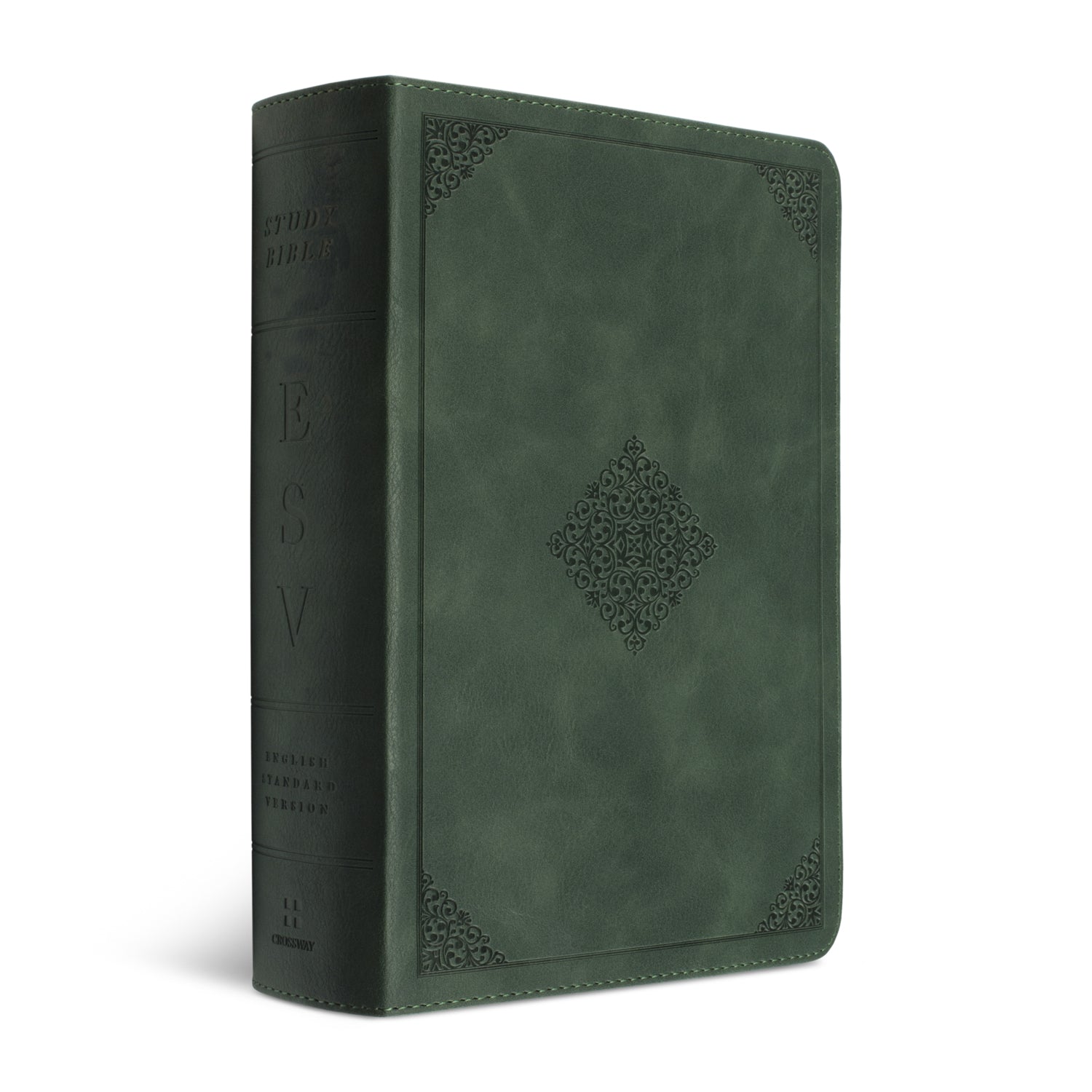 ESV Study Bible, Personal Size, TruTone® - Quiet Forest - The Christian Gift Company