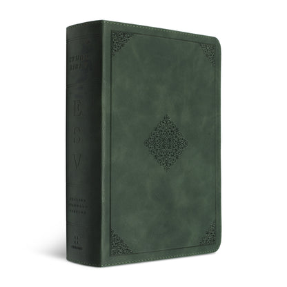 ESV Study Bible, Personal Size, TruTone® - Quiet Forest - The Christian Gift Company
