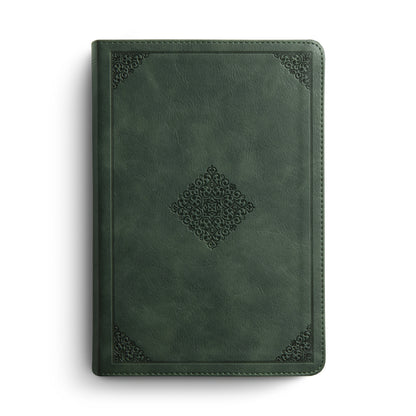 ESV Study Bible, Personal Size, TruTone® - Quiet Forest - The Christian Gift Company