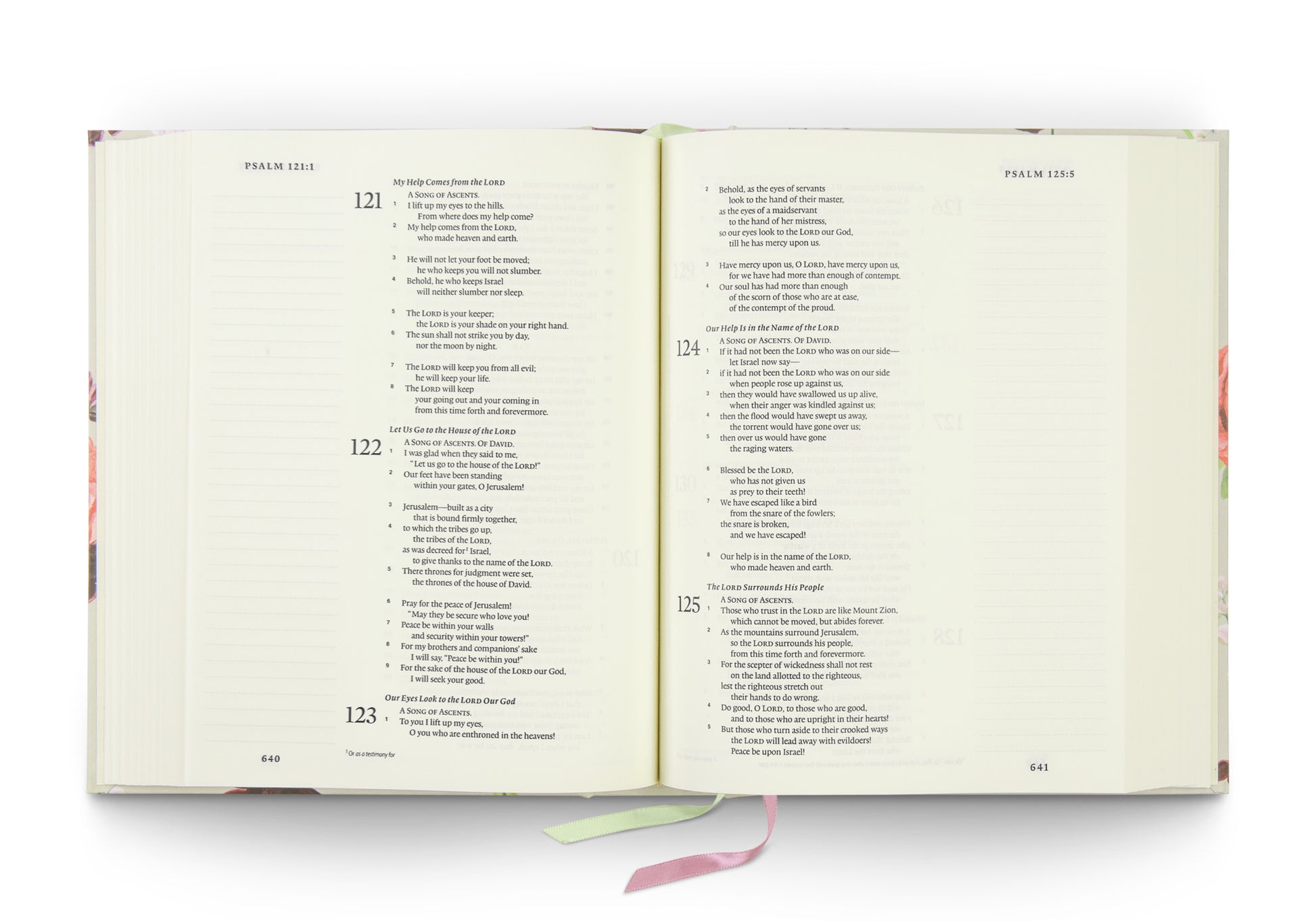 ESV Single Column Journaling Bible®, Hosanna Revival Series - The Christian Gift Company