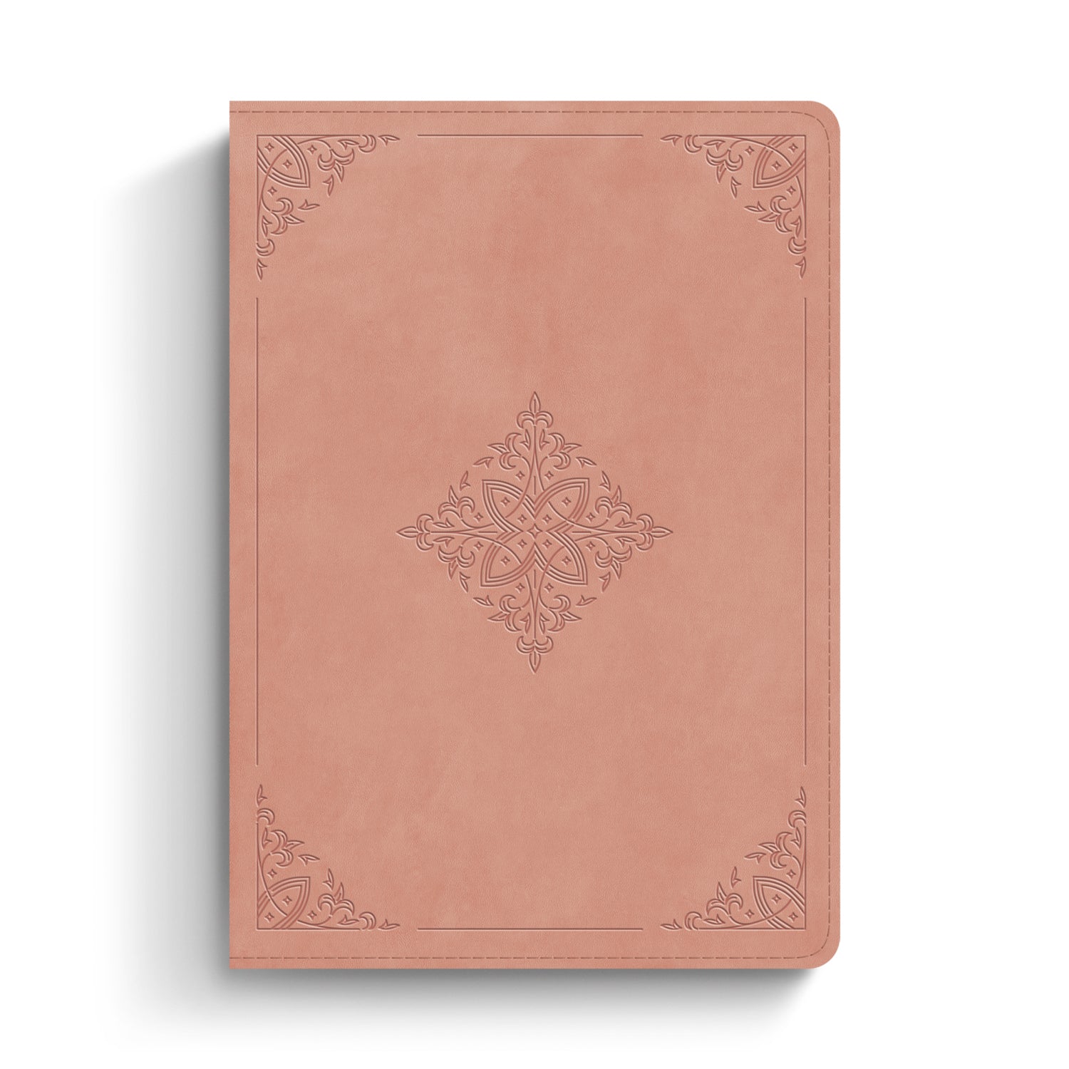 ESV Study Bible, Personal Size, TruTone®, Blush Rose - The Christian Gift Company