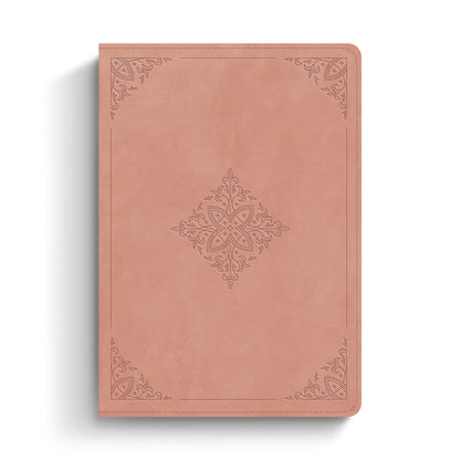 ESV Study Bible, Personal Size, TruTone®, Blush Rose - The Christian Gift Company