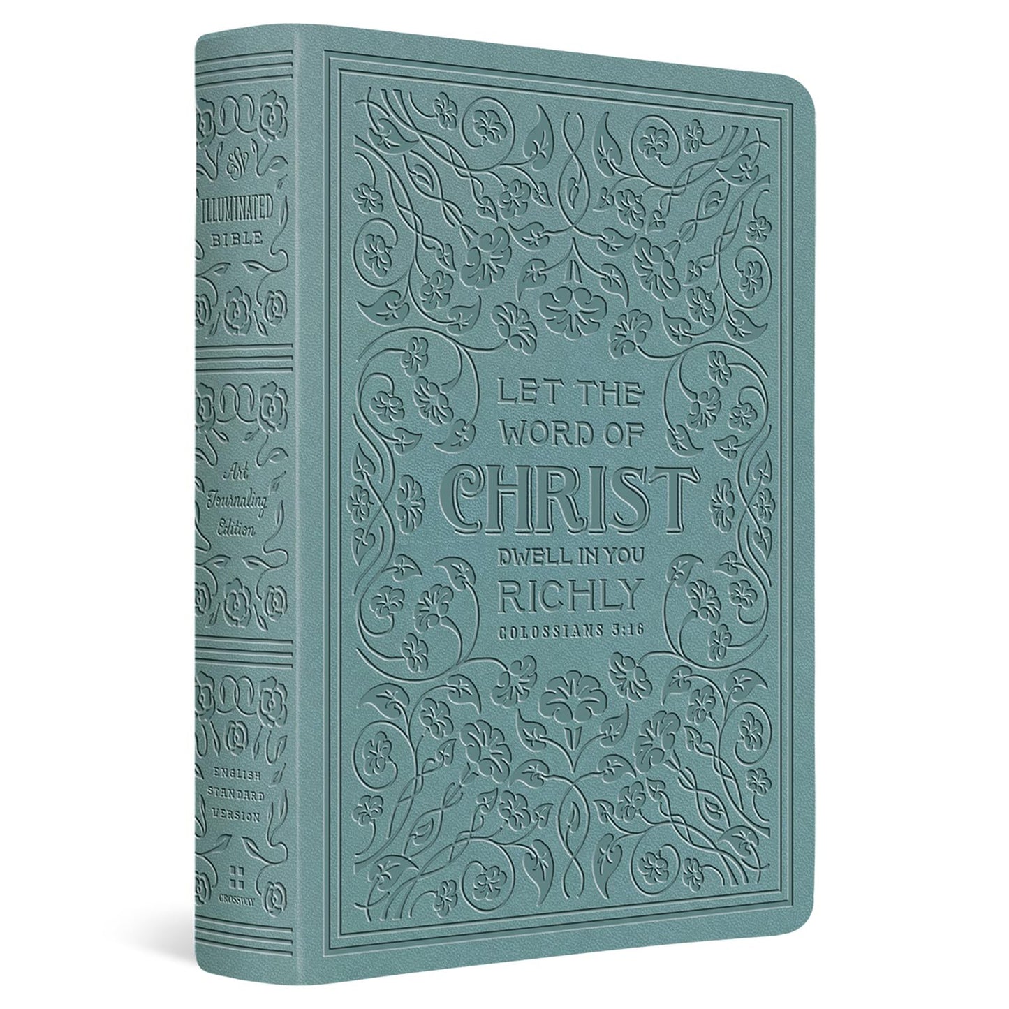 ESV Illuminated™ Bible, Art Journaling Edition - Paris Sky - The Christian Gift Company