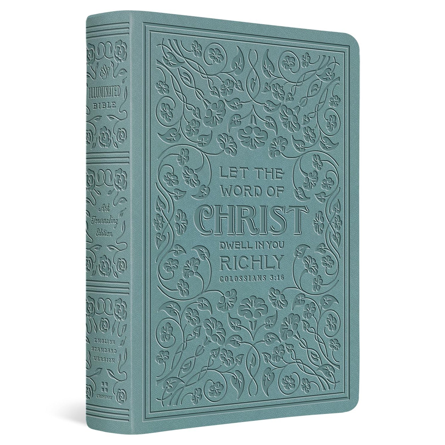 ESV Illuminated™ Bible, Art Journaling Edition - Paris Sky - The Christian Gift Company