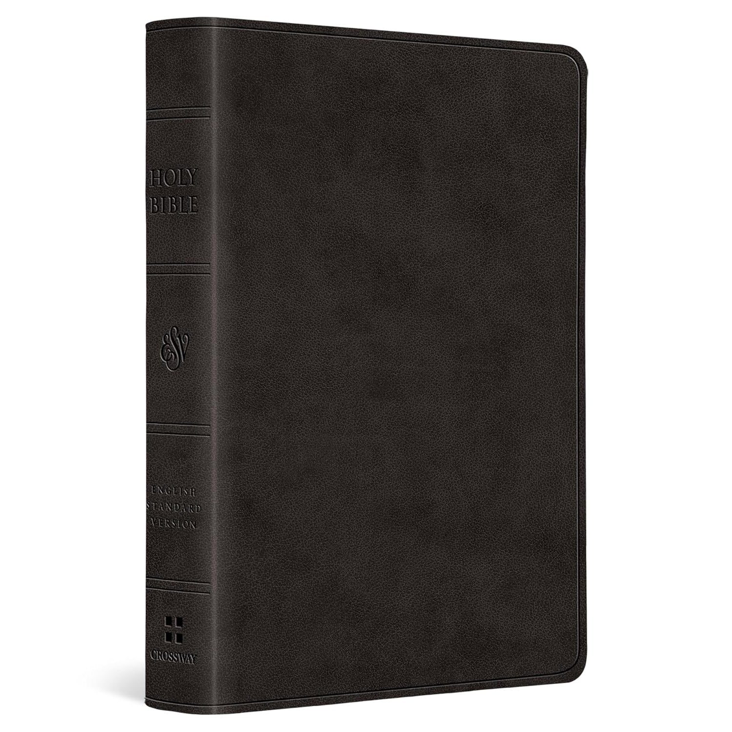 ESV Value Large Print Compact Bible, TruTone®, Black - The Christian Gift Company