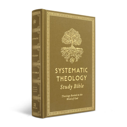 ESV Systematic Theology Study Bible, Ochre - The Christian Gift Company