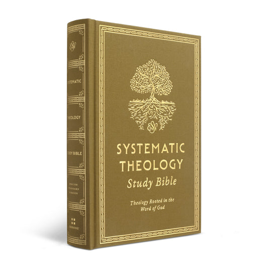 ESV Systematic Theology Study Bible, Ochre - The Christian Gift Company
