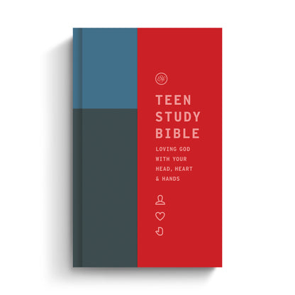 ESV Teen Study Bible, Hardcover - The Christian Gift Company
