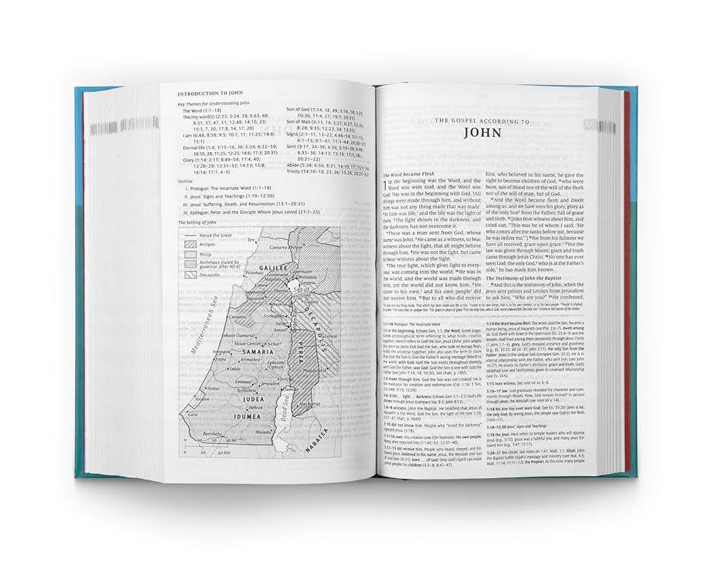 ESV Teen Study Bible, Hardcover - The Christian Gift Company