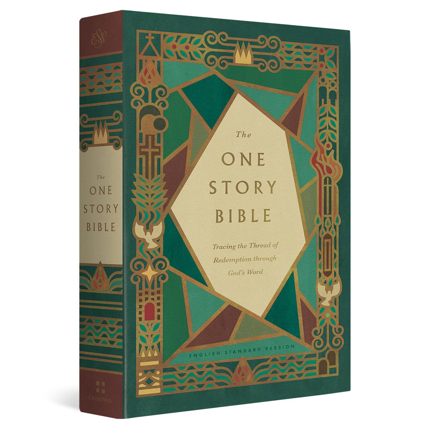 ESV The One Story Bible, Hardcover - The Christian Gift Company