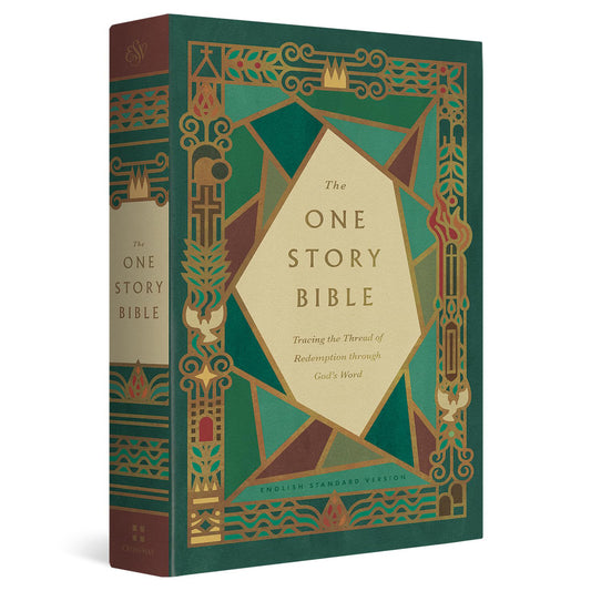 ESV The One Story Bible, Hardcover - The Christian Gift Company