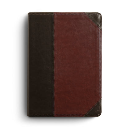 ESV Super Giant Print Bible, TruTone®, Brown - The Christian Gift Company