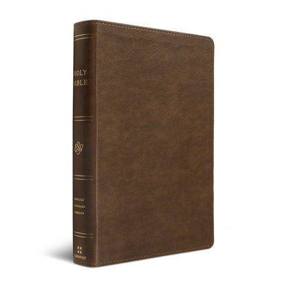 ESV Dyslexia-Friendly Edition, TruTone®, Brown - The Christian Gift Company
