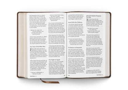 ESV Dyslexia-Friendly Edition, TruTone®, Brown - The Christian Gift Company